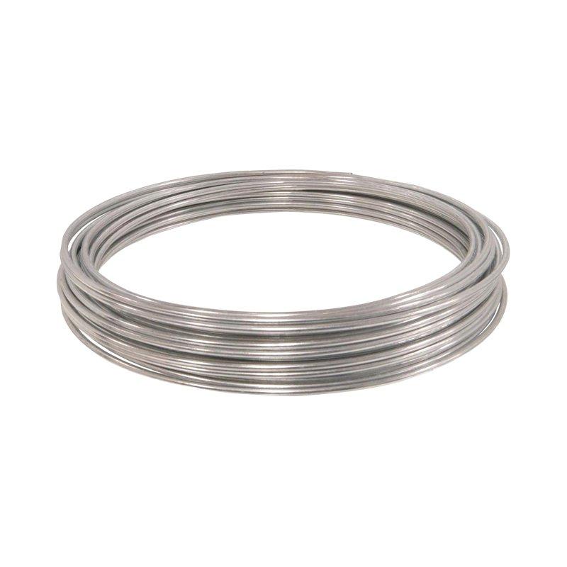 Drut odgromowy aluminiowy  - Aluminium – stop AlMgSi  -  Obraz