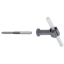 Ocynkowany wkręt kombi TORX  - Stal  -  Obraz 3