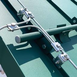 Złącze krzyżowe ze stali nierdzewnej 8,0-10,0 mm  - Stal nierdzewna  - Natur  -  Obraz 2