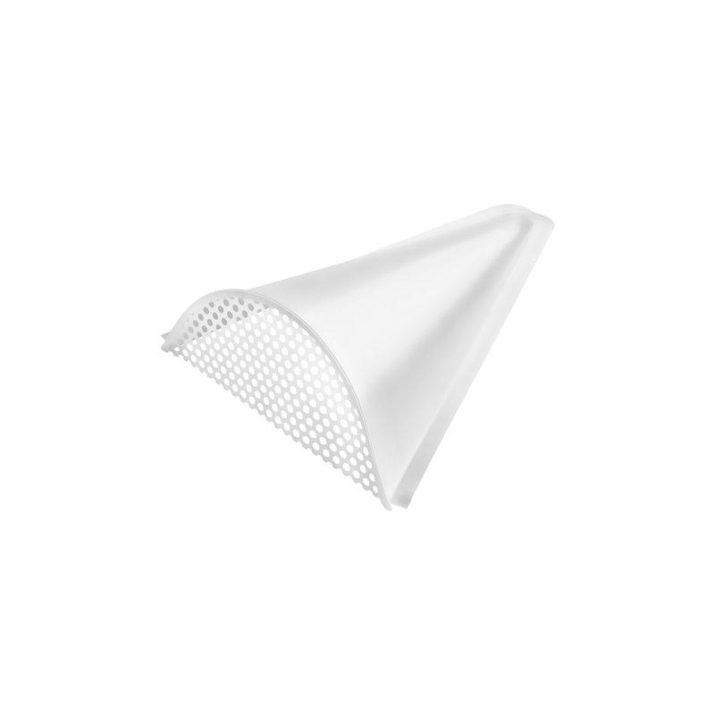 Usta żaby pokrywa wywietrznika  - Aluminium powlekane  - Biały  -  Obraz