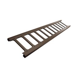 Łapacz śniegu drabinka 20/3  - Ocynkowana stal powlekana  - Testa di Moro  -  Obraz 1