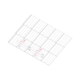 Uchwyt rury do łapacza śniegu  - Aluminium – Natur  - Ocynkowana stal powlekana – Czerwony  -  Obraz 3