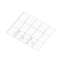 Zaślepka rury do łapacza śniegu  - Aluminium – Natur  - Ocynkowana stal powlekana – Antracyt  -  Obraz 2