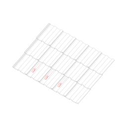 Śniegołap nosowy  - Ocynkowana stal powlekana  - Czerwony  -  Obraz 4