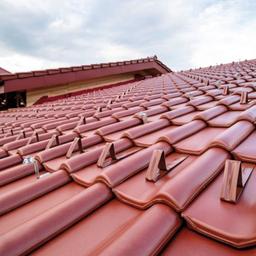 Śniegołap nosowy  - Ocynkowana stal powlekana  - Czerwony  -  Obraz 3