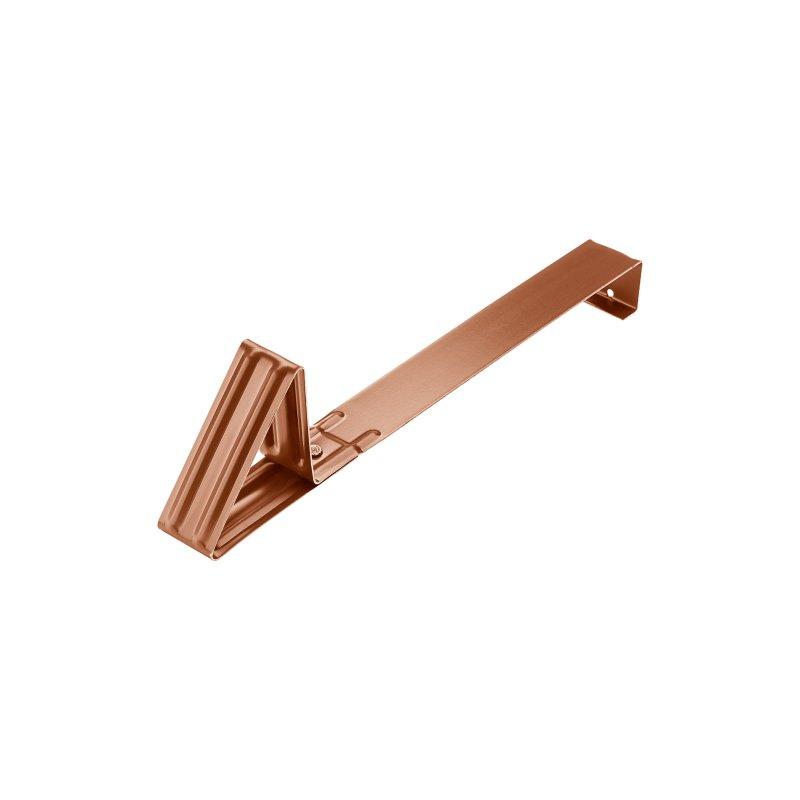 Śniegołap nosowy  - Ocynkowana stal powlekana  - Ceglasty  -  Obraz