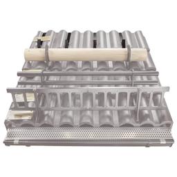 Śniegołap nosowy  - Ocynkowana stal powlekana  - Ceglasty  -  Obraz 2