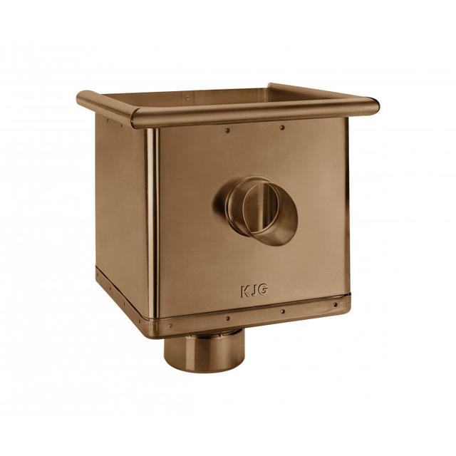 Obraz - Kosz zlewowy kubiczny ekscentryczny z rurąnull