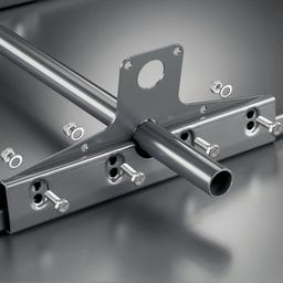 Łapacz śniegu dwu rurowy  - Ocynkowana stal powlekana
MATT  - Testa di Moro MATT  -  Obraz 2