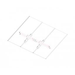 Rura do łapacza śniegu  - Aluminium powlekane
W.15  - Antracyt W.15  -  Obraz 3