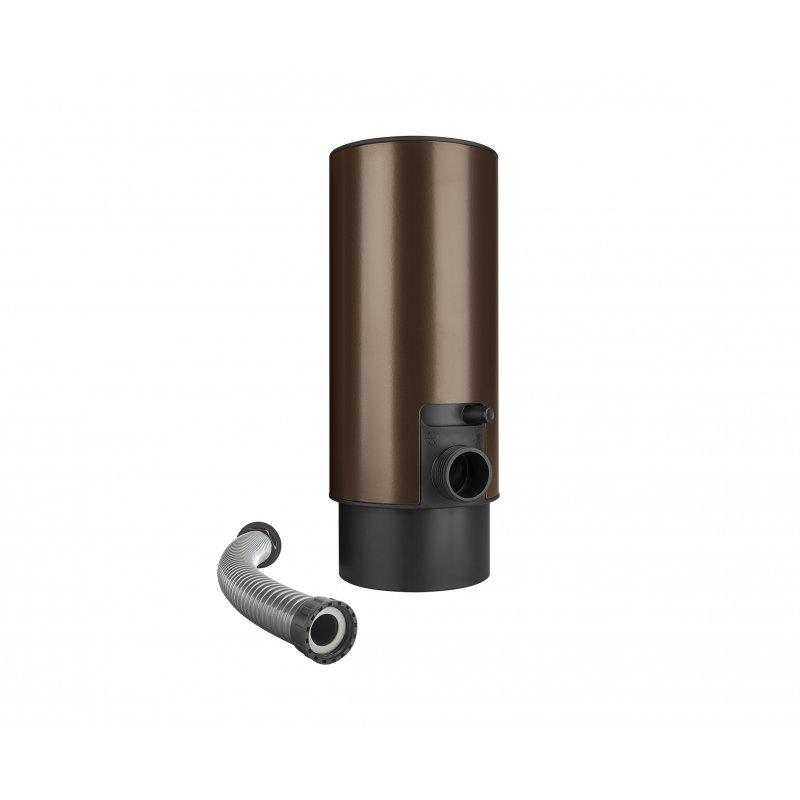 Łapacz wody z wężem i przyciskiem  - Aluminium powlekane  - Testa di Moro  -  Obraz