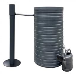 Łapacz wody z wężem i przyciskiem  - Aluminium powlekane
W.15  - Biały W.15  -  Obraz 3