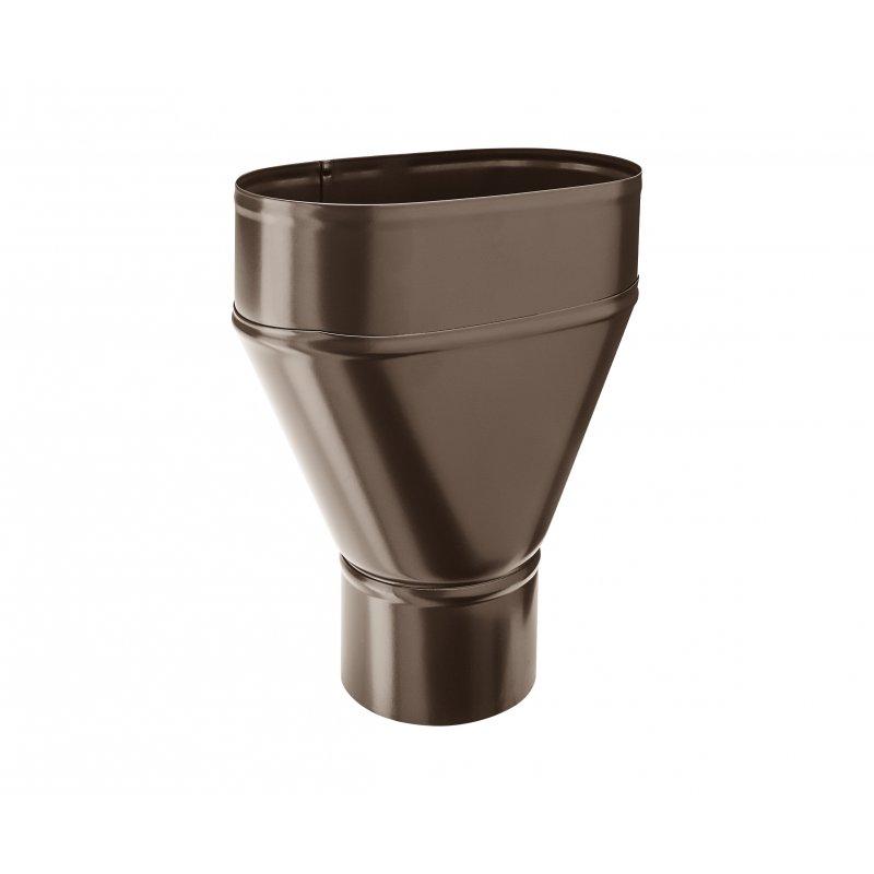 Kosz zlewowy centralny  - Ocynkowana stal powlekana  - Testa di Moro  -  Obraz