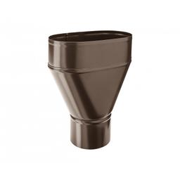 Kosz zlewowy centralny  - Ocynkowana stal powlekana  - Testa di Moro  -  Obraz 1