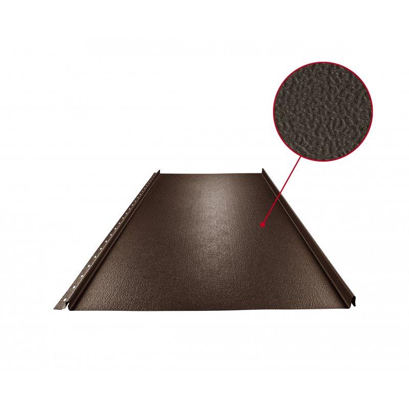 Panel dachowy CLICK 515 P  - Ocynkowana stal powlekana
MATT STUCCO  - Testa di Moro MATT STUCCO  -  Obraz