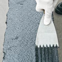 ENKE czarny uszczelniacz plastikowy i klej bitumiczny  - Czarny  -  Obraz 3