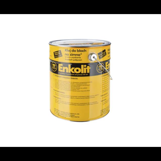 Obraz - ENKE czarny uszczelniacz plastikowy i klej bitumicznynull