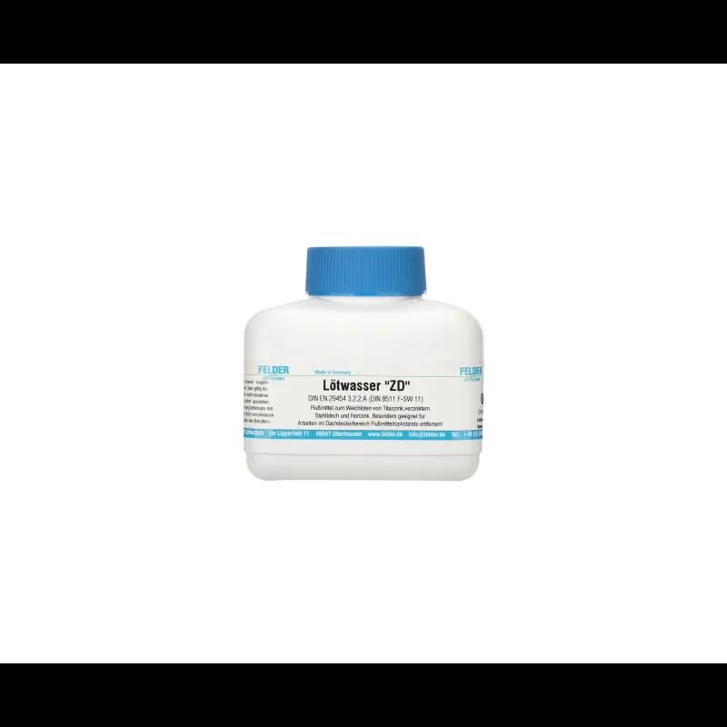 Woda do lutowania tytan-cynku  -  Obraz