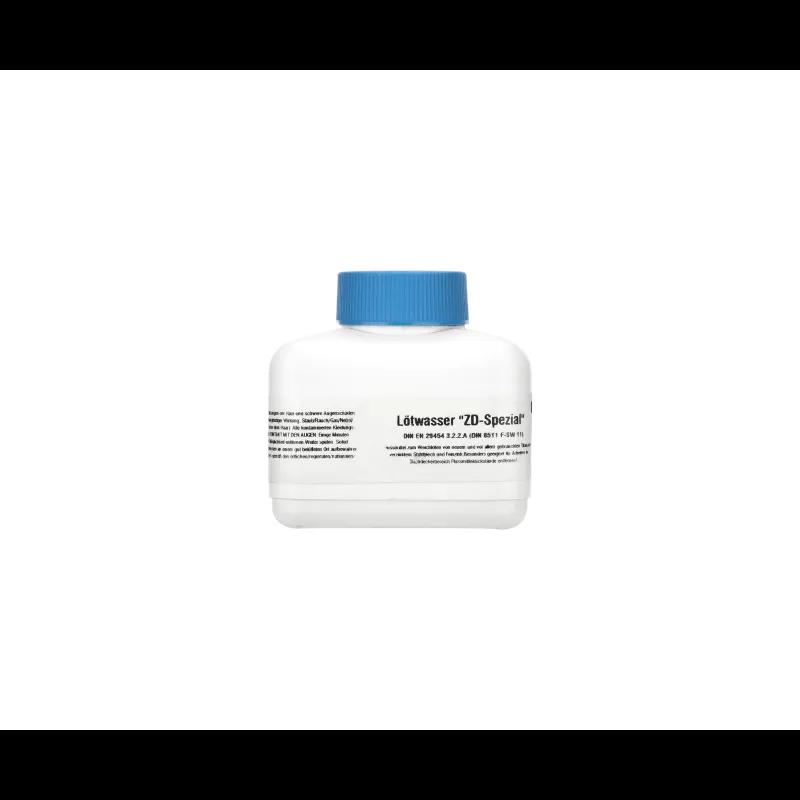 Specjalna woda do lutowania tytan-cynku  -  Obraz