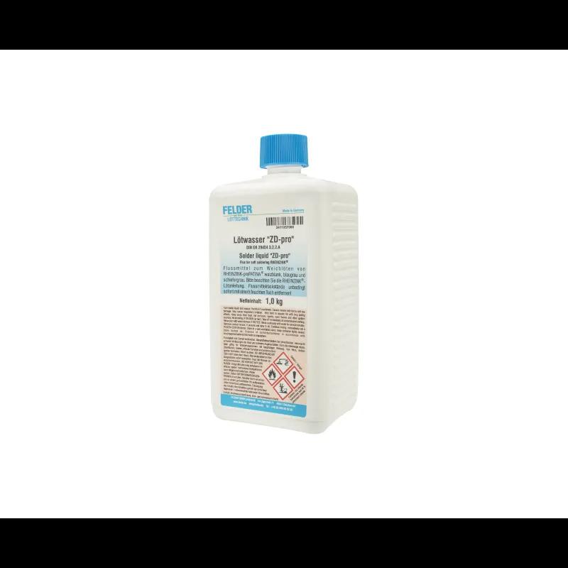 Woda do lutowania tytan-cynk patyny SG, BG  -  Obraz