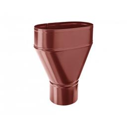 Kosz zlewowy centralny  - Ocynkowana stal powlekana  - Czerwony  -  Obraz 1