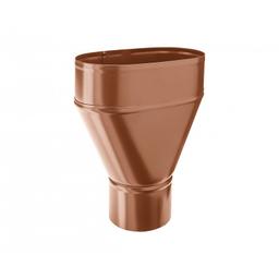 Kosz zlewowy centralny  - Ocynkowana stal powlekana  - Ceglasty  -  Obraz 1