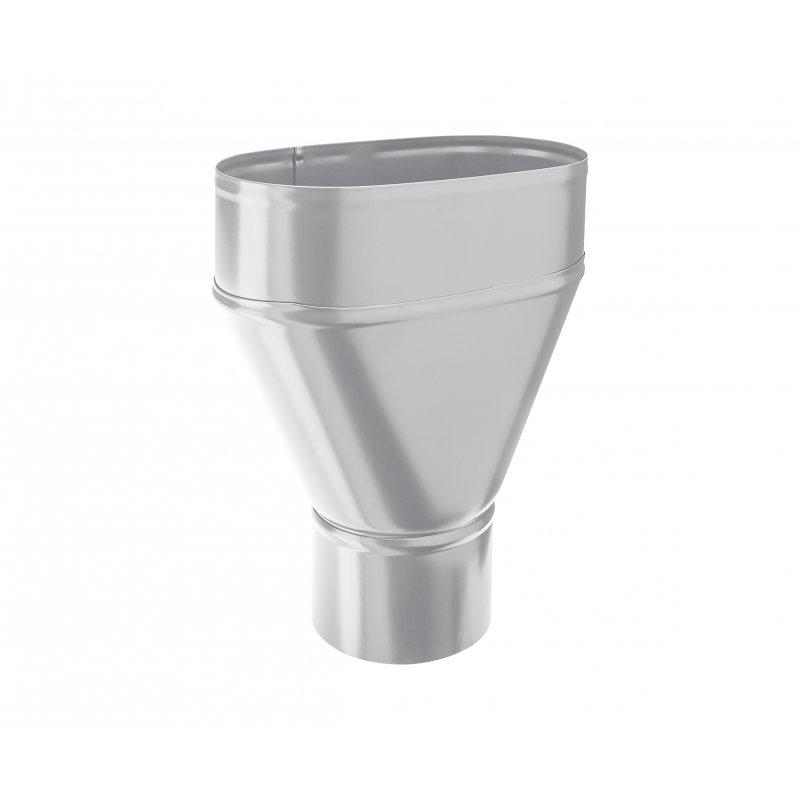 Kosz zlewowy centralny  - Ocynkowana stal powlekana  - Srebrny  -  Obraz