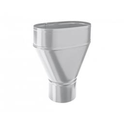 Kosz zlewowy centralny  - Ocynkowana stal powlekana  - Srebrny  -  Obraz 1