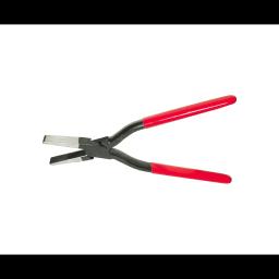 Cęgi zawiasowe płaskie z ząbkami  - Stal węglowa  -  Obraz 1