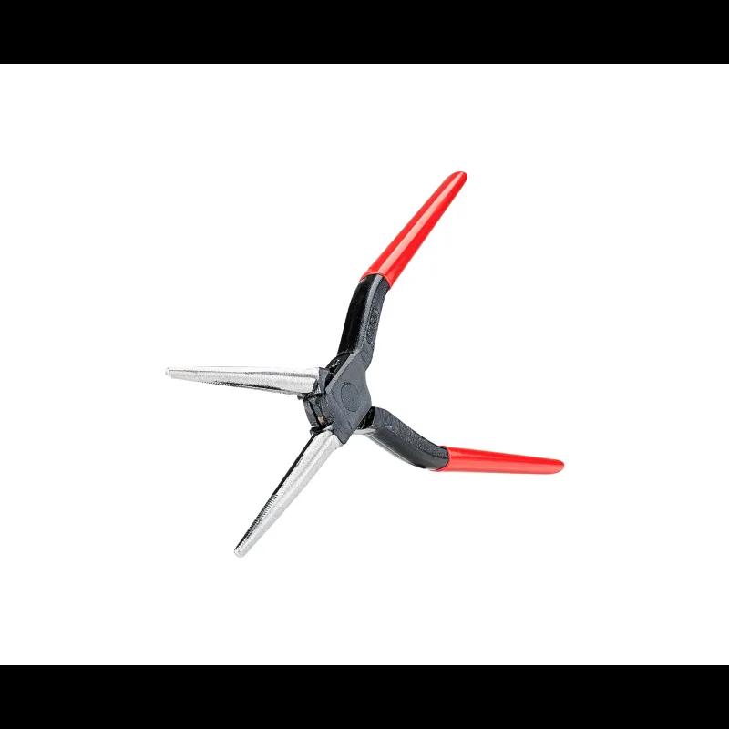 Cęgi okrągłe zawiasowe z ząbkami  - Stal węglowa  -  Obraz