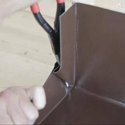 Cęgi okrągłe przetykane bez ząbków  - Stal węglowa  -  Obraz 3