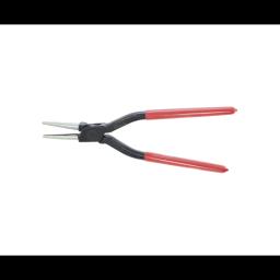 Cęgi okrągłe przetykane bez ząbków  - Stal węglowa  -  Obraz 1