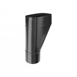 Kosz zlewowy boczny  - Ocynkowana stal powlekana  - Czarny  -  Obraz 1