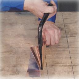 Fałdownik, bocian  - Specjalna stal  -  Obraz 2