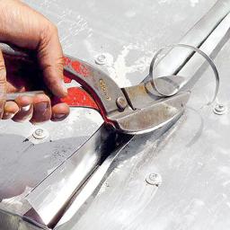 Nożyce PELIKANOWE - Wysokostopowa stal narzędziowa - Obraz 2