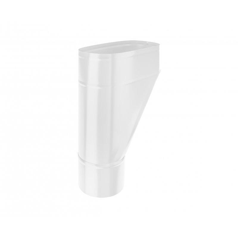 Kosz zlewowy boczny - Ocynkowana stal powlekana - Szaro biały - Obraz