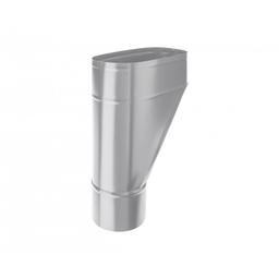 Kosz zlewowy boczny  - Ocynkowana stal powlekana  - Srebrny  -  Obraz 1