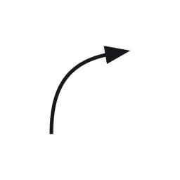 Nożyce do blachy łukowe wygięte otworowe P  - Stal węglowa  -  Obraz 3