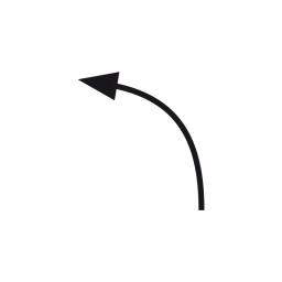 Nożyce do blachy łukowe wygięte otworowe L  - Wysokostopowa stal narzędziowa  -  Obraz 3