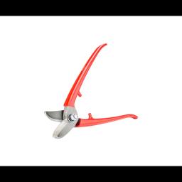 Nożyce do blachy łukowe wygięte otworowe L  - Wysokostopowa stal narzędziowa  -  Obraz 1