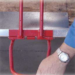 Zaciskacz blaszanego okapu  -  Obraz 4