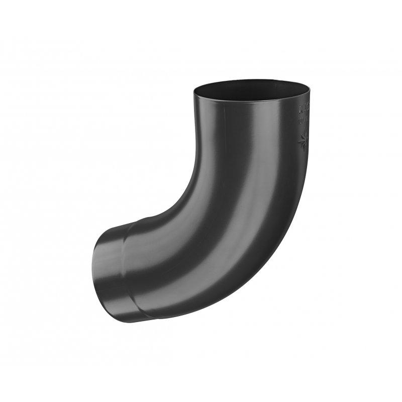 Kolano 72° - Ocynkowana stal powlekana - Czarny - Obraz