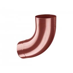 Kolano 72° - Ocynkowana stal powlekana - Czerwony - Obraz 1