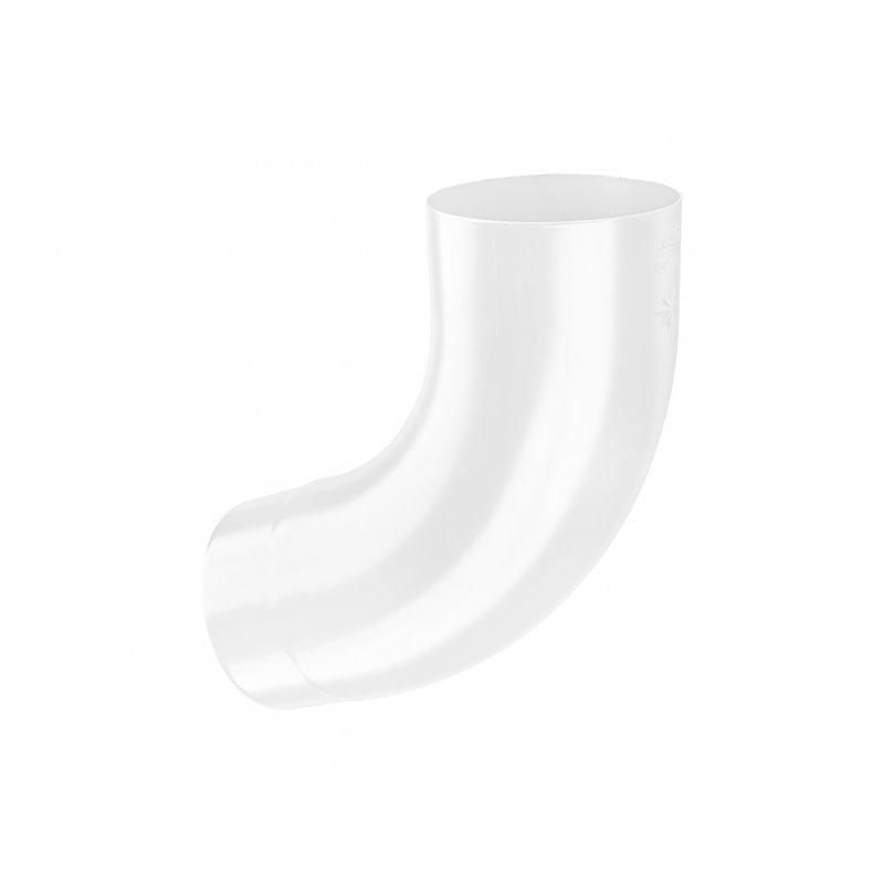 Kolano 72°  - Ocynkowana stal powlekana  - Szaro biały  -  Obraz