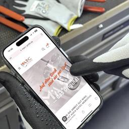 Rękawice dekarskie  -  Obraz 4