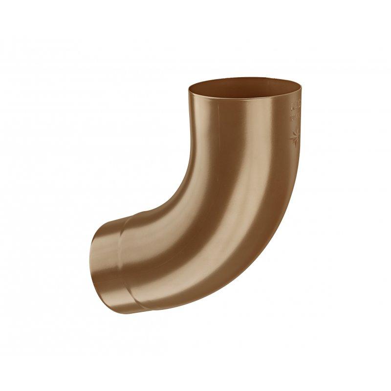 Kolano 72°  - Ocynkowana stal powlekana  - Miedź metaliczna  -  Obraz