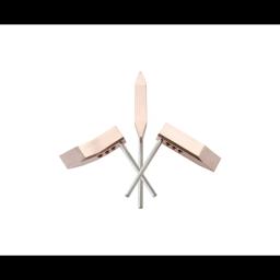 Młotek PERKEO CU 350 g  - Miedź  -  Obraz 3