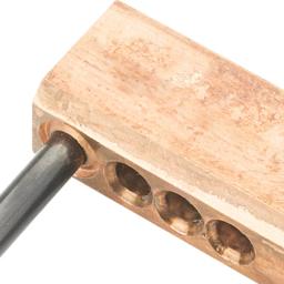 Młotek PERKEO CU 350 g  - Miedź  -  Obraz 2