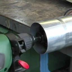 Narzędzie do formowania gardła rury spustowej  - Stal  -  Obraz 2