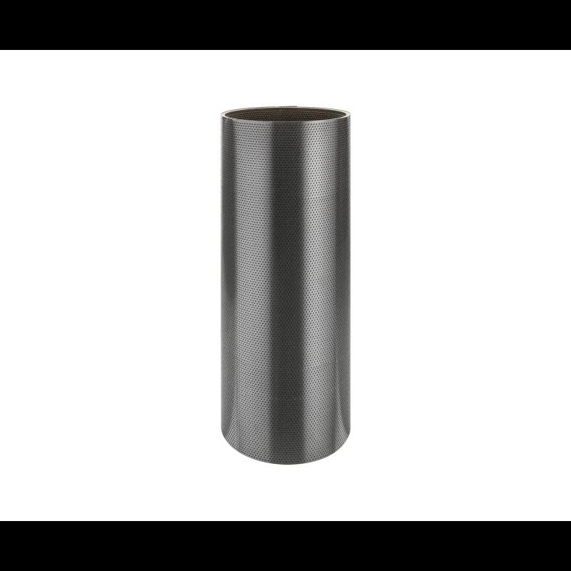 Taśma perforowana  - Aluminium powlekane  - Antracyt / Testa di Moro  -  Obraz